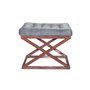 Atelier Del Sofa Puff Capraz - Cobre, Gris